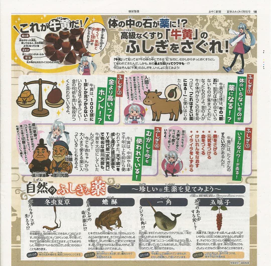 おやこ新聞-2025年 夏休みわくわく特別号-記事面